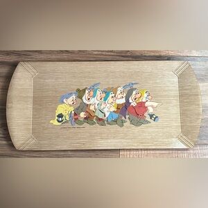 Disney Hasko Wooden 7 Dwarfs Tray (4)